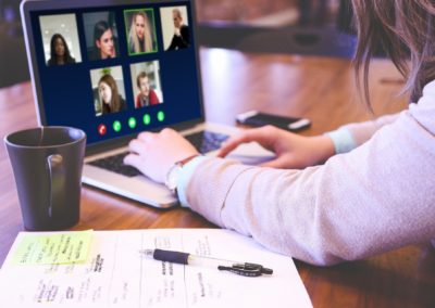 Cours individuels d&rsquo;anglais professionnel à distance