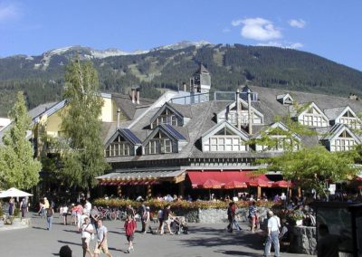Work and Study, Whistler Canada