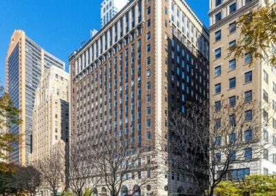 Etudes Commerce International, New York